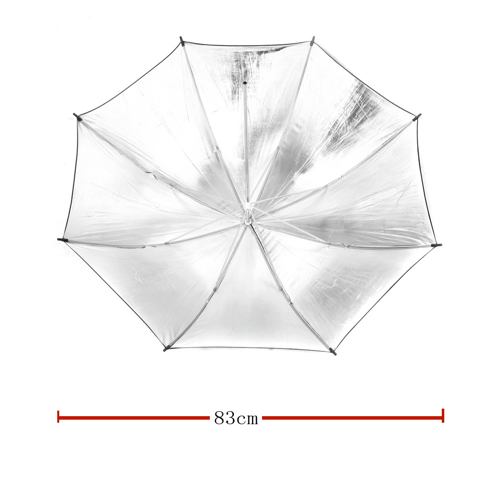 Reflector de estudio de luz es - Photography Umbrella Lights reseña y precio