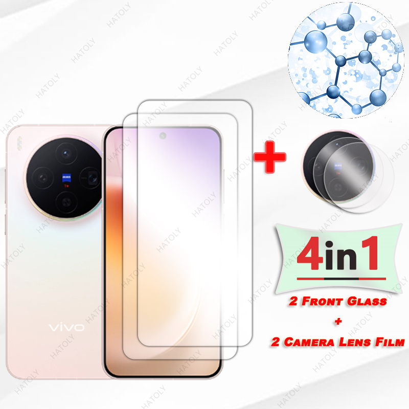 Protector de pantalla de crist - Photography Kit Vivo X300 reseña y precio