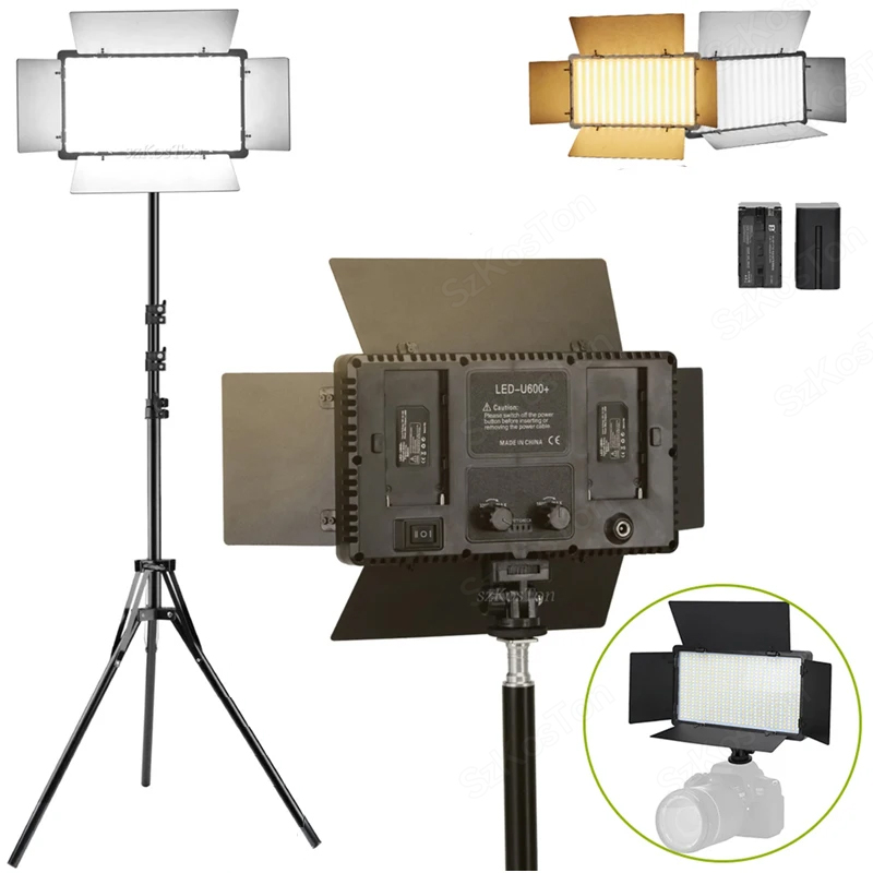 Kit de iluminación LED para es - Photography Umbrella Lighting Kit reseña y precio